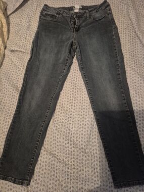 cleo Women's Skinny Jeans in Blue
